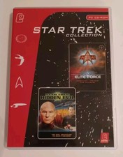 STAR TREK COLLECTION ~ Hidden Evil/Voyager Elite Force PC CD-ROM 2-Discs 