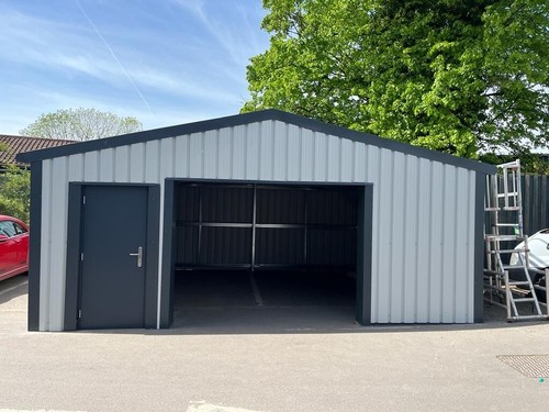 Steel storage buildings - storage,
