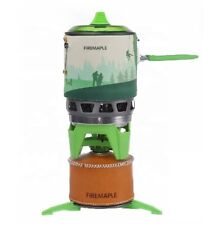 Fire Maple X3 Jetboil Style Portable Hiking Camping Cooking Stove + Free Spork