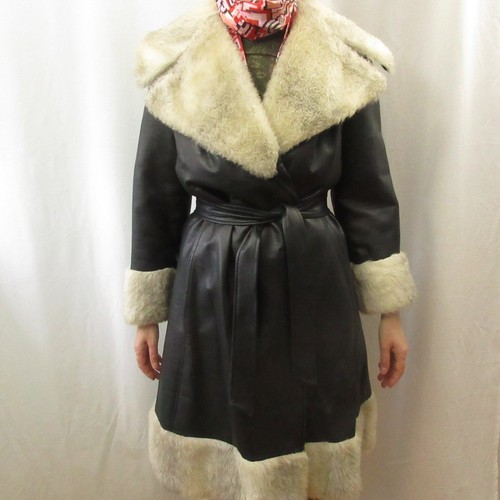 Vintage rare 70s faux fur - rare,