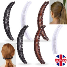 Vintage Banana Hair Clips |