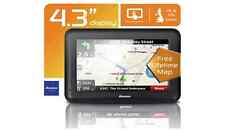 4.3'' Binatone Sat Nav For Car GPS Navigation System TouchScreen UK Google Maps
