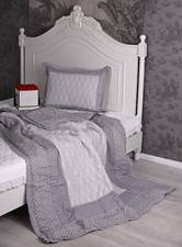 Blanket Patchwork Throw Shabby