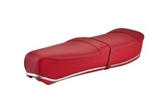 Red Pegasus Seat & Stainless