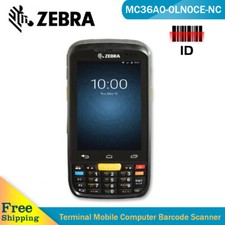 Zebra MC36A0 Handheld Android Mobile Computer Barcode Scanner Data Collector