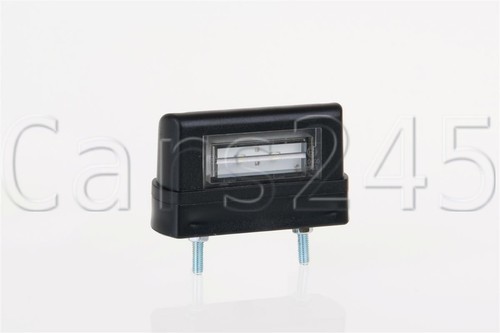 Led number plate - led, light