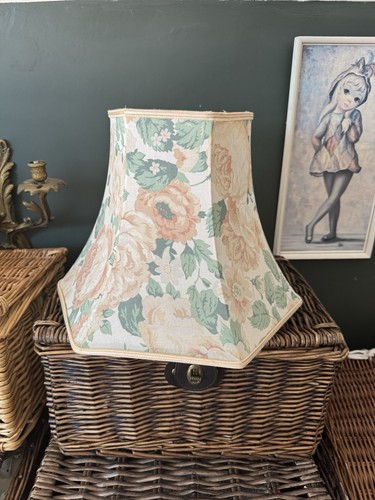 Vintage roses lampshade for