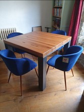 Dining Table And 4 Dunelm