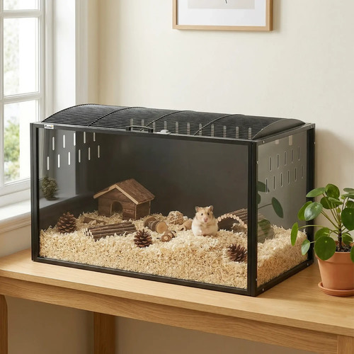 Hamster cage steel dwarf - hamster,