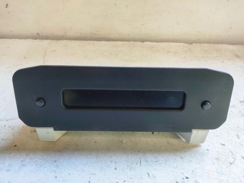 2004 peugeot 206 centre dash - 206,