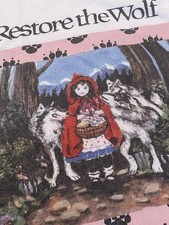 Vintage Little Red Riding Hood