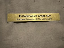 Amiga 500 Original Case Badge