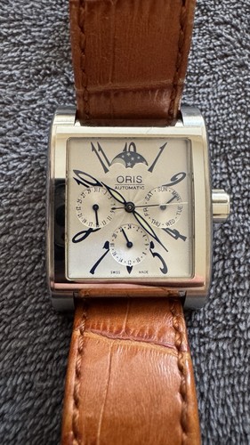 Oris rectangular 7528 - oris,
