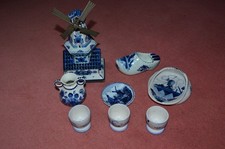 Job Lot of 8 Delft Holland