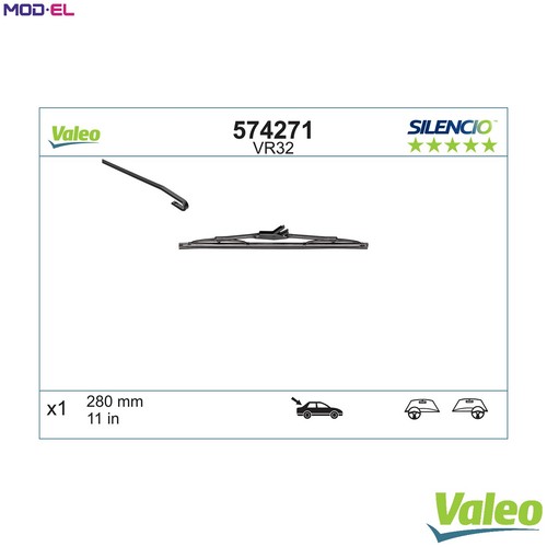 Wiper blade 574271 for - for, vw