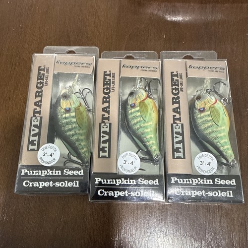 Koppers livetarget sunfish - koppers,