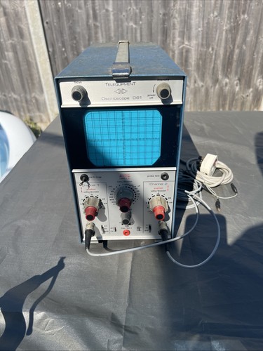 Telequipment d61 oscilloscope - telequipment,