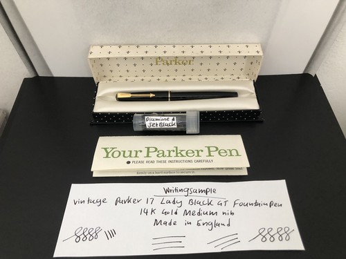 Vintage parker lady black - parker, 17