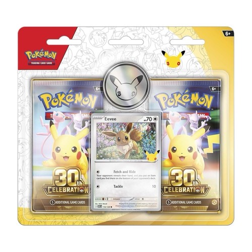 Pre sale pokémon tcg 30th - *pre, tcg: