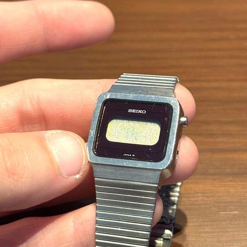 Seiko l221 4010 - seiko, square