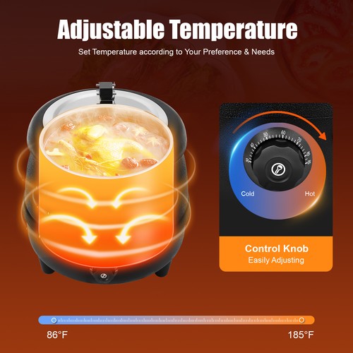 Commercial electric soup - commercial,