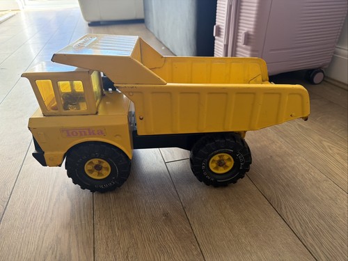 Vintage 1970 mighty tonka - 1970, dump