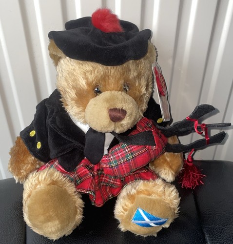 Keel toys scottish - keel, piper