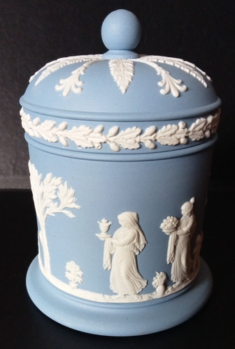 Wedgewood blue jasperware - wedgewood,