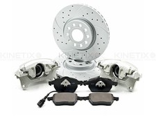 For caddy mk3 big brake - vw,