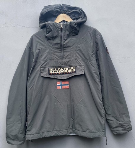 Napapijri mens quarter zip - quarter,