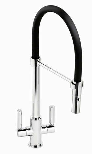 Abode globe kitchen mixer tap - abode,
