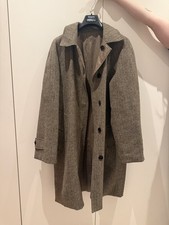 Long Herringbone Wool Dual