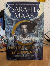House of Sky and Breath: A Crescent City Novel Hardback By Sarah J. Maas
