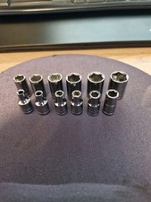 Set of 12 Halfords Advanced
