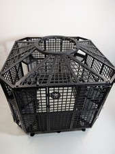 WWE Elimination Chamber - Mattel Square Version Wrestling Playset Used Condition