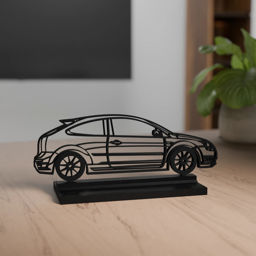 Focus mk2 model 3d - focus, st