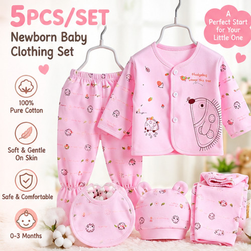 5pcs newborn baby boys - 5pcs,