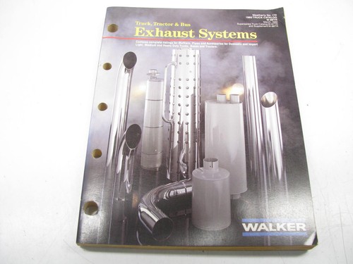 Used walker w89tr - -, truck
