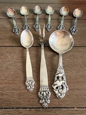 Vintage Silver Spoons