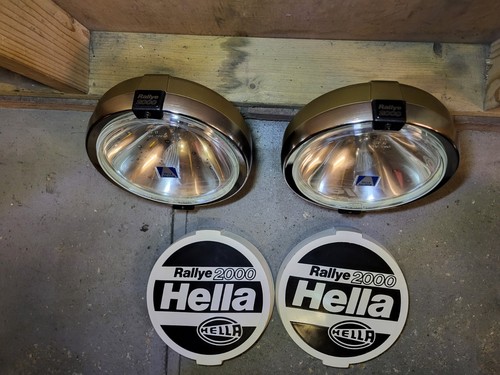 Rallye 2000 hella fog light - rallye,