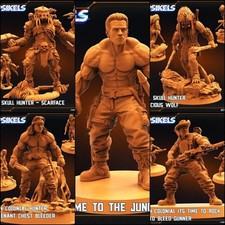 Colonial Alien Hunters