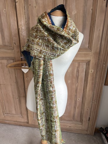 Reversible artisan kantha - reversible,