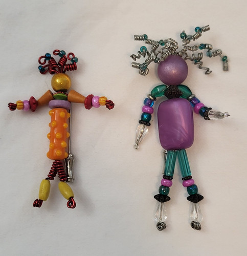 Lot vintage moonbabies - of,