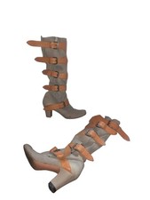 Vivienne Westwood Pirate Heeled Boots Size 5/38 Rare