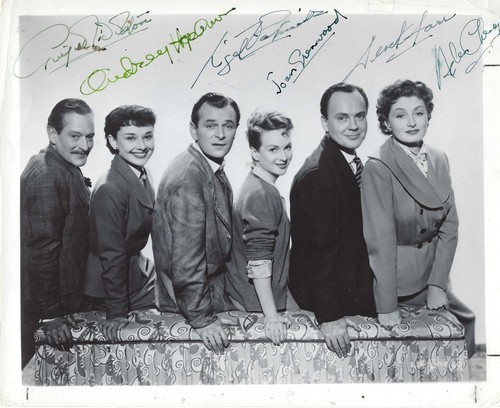 Audrey hepburn young wives - audrey, &
