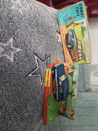 Corgi toys ford consul - toys, consul....