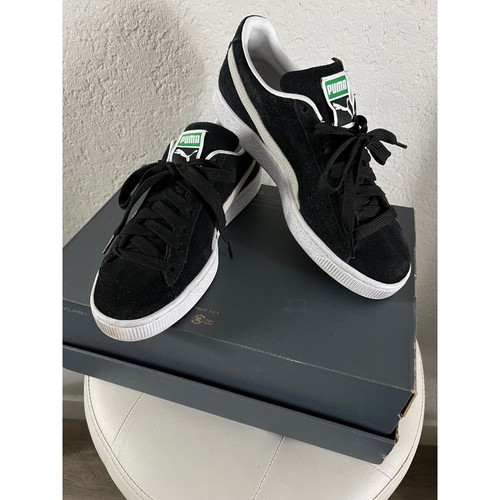 Puma suede classic - puma, white