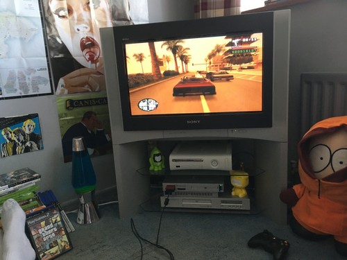 Sony trinitron wega - sony,