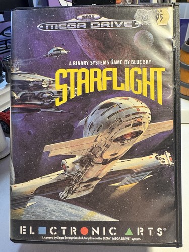Starflight mega drive pal - drive,