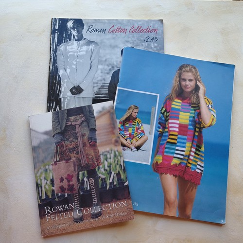 Rowan knitting books number - 3,